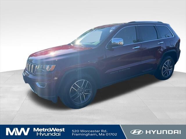 2020 Jeep Grand Cherokee Limited — photo 1 of 13