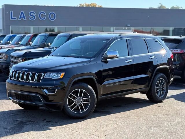 2020 Jeep Grand Cherokee Limited