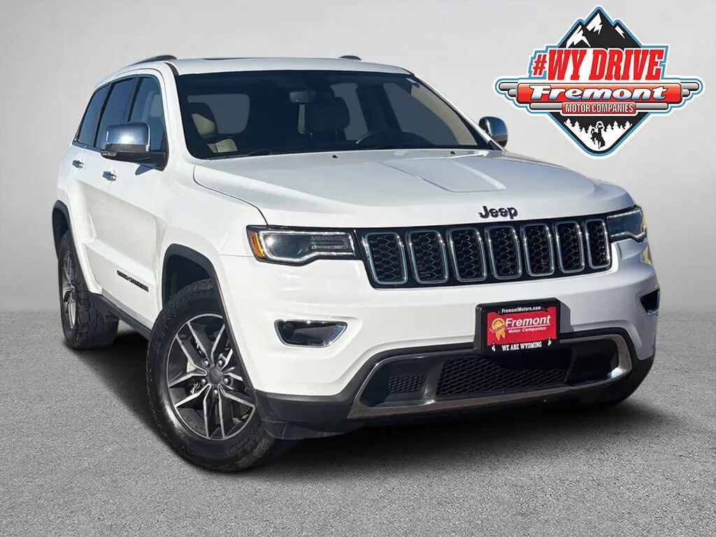 2021 Jeep Grand Cherokee Limited — photo 1 of 13