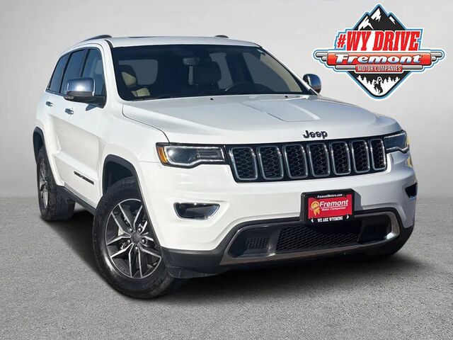 2021 Jeep Grand Cherokee Limited