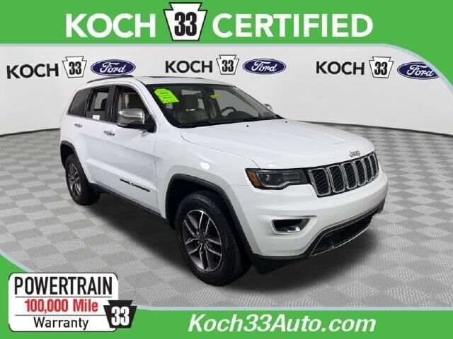 2021 Jeep Grand Cherokee Limited