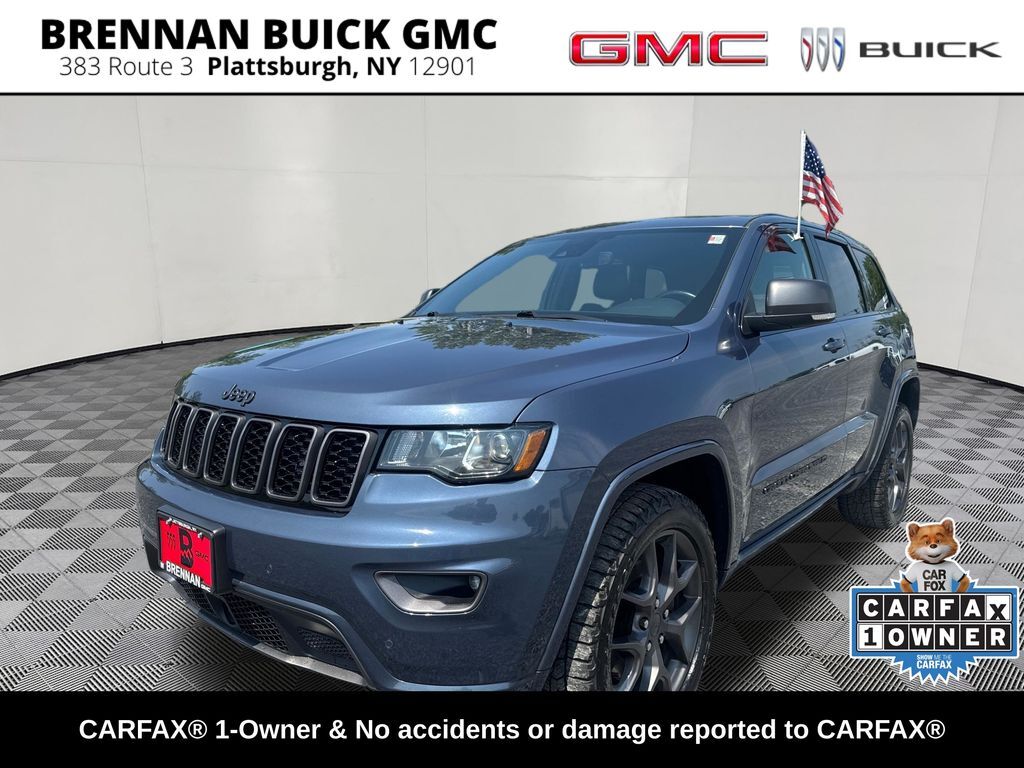 2021 Jeep Grand Cherokee 80th Anniversary 4x4 — photo 1 of 7