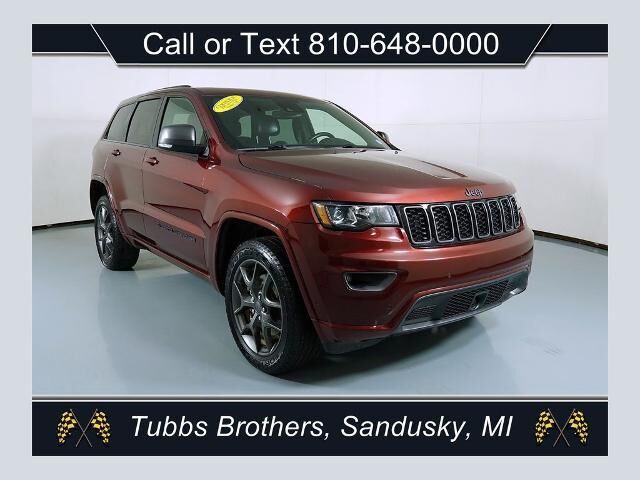 2021 Jeep Grand Cherokee Limited — photo 1 of 26