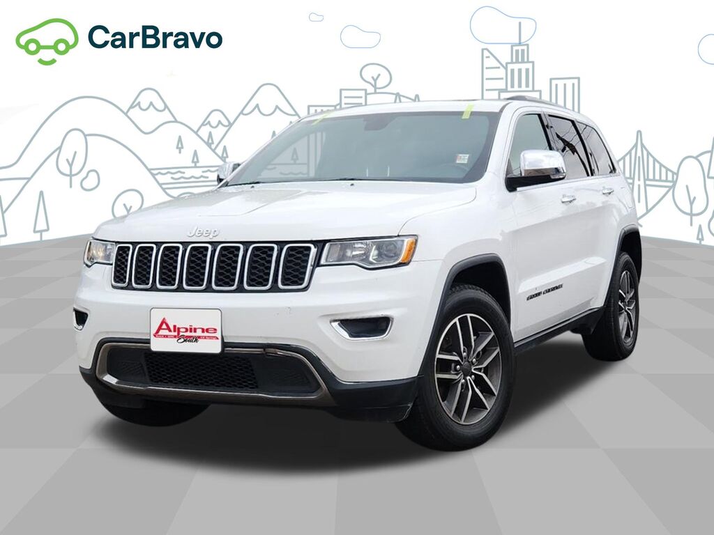 2021 Jeep Grand Cherokee Limited — photo 1 of 6