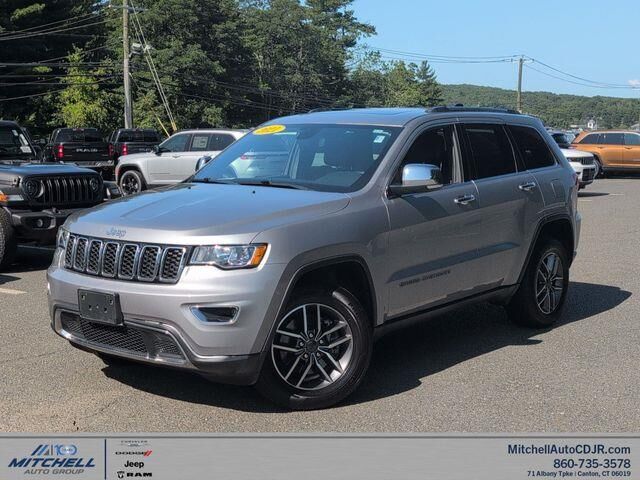 2021 Jeep Grand Cherokee Limited — photo 1 of 13