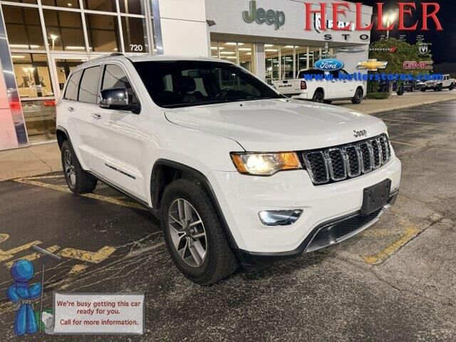 2022 Jeep Grand Cherokee WK Limited