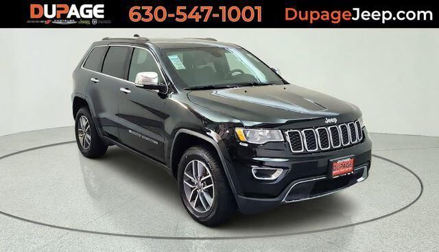 2022 Jeep Grand Cherokee WK Limited — photo 1 of 13