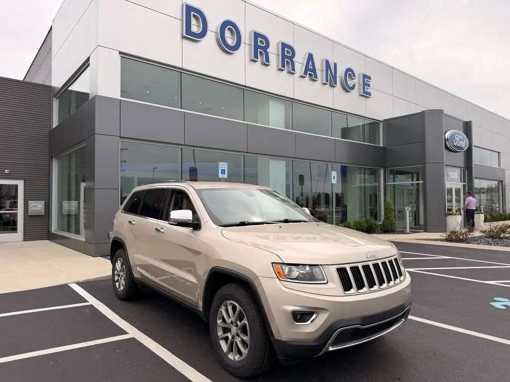 2014 Jeep Grand Cherokee Limited — photo 1 of 26