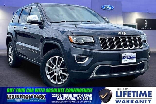 2015 Jeep Grand Cherokee Limited — photo 1 of 13