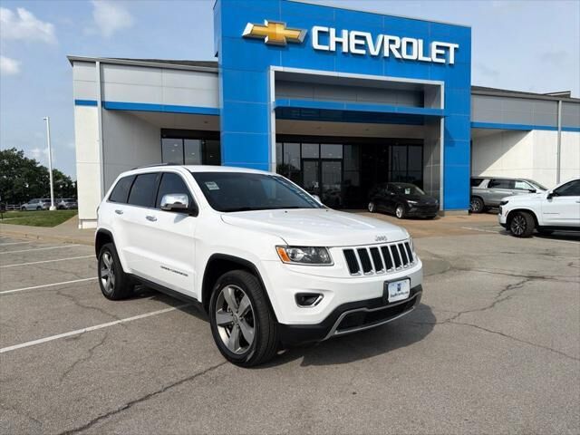 2015 Jeep Grand Cherokee Limited — photo 1 of 14