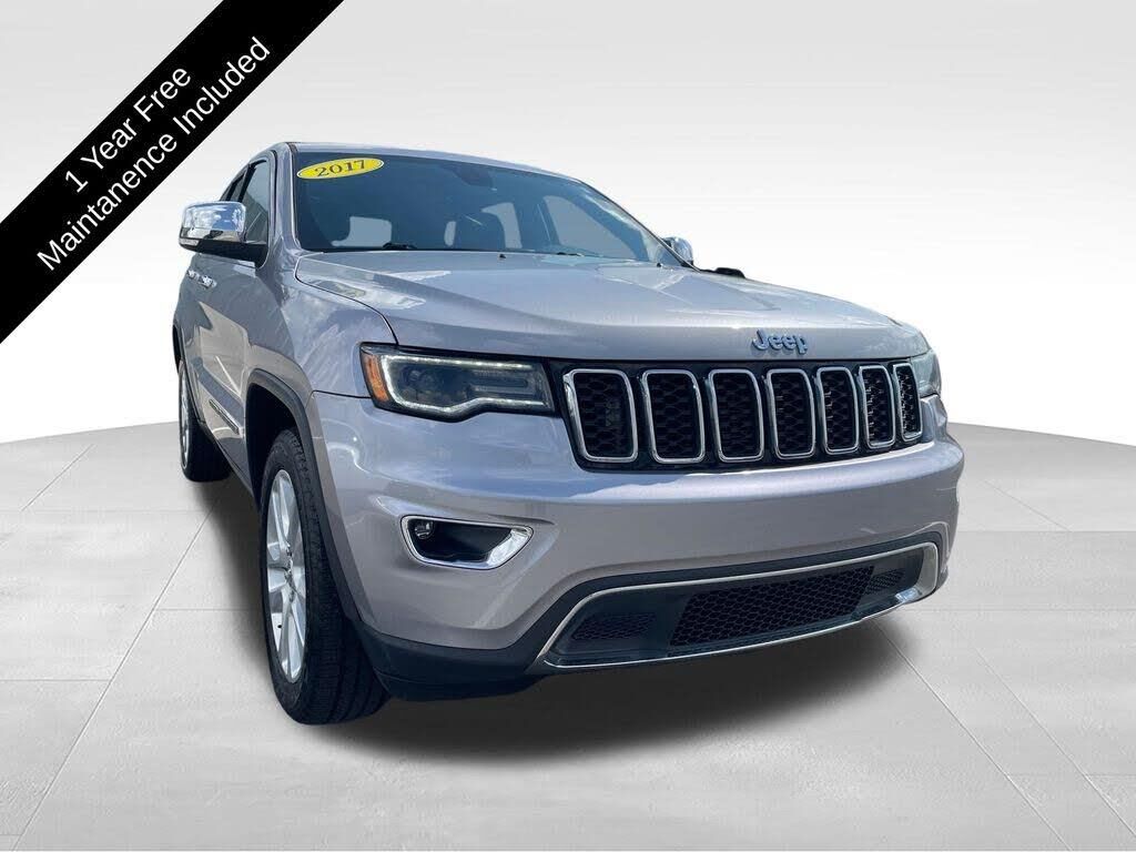 2017 Jeep Grand Cherokee Limited — photo 1 of 1