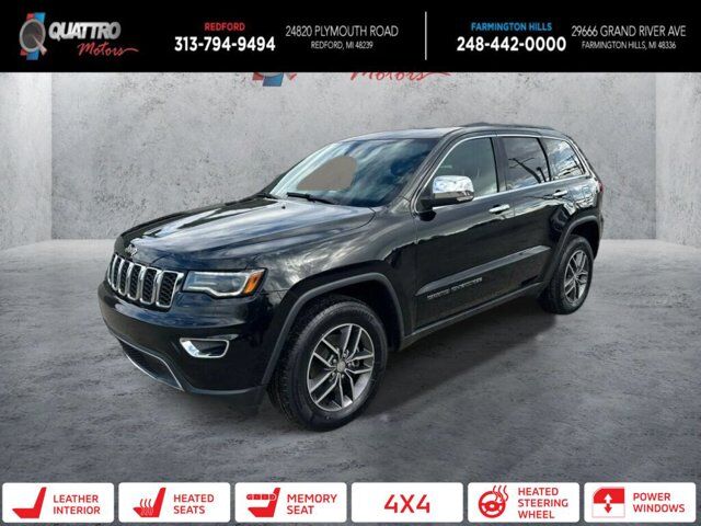 2017 Jeep Grand Cherokee Limited