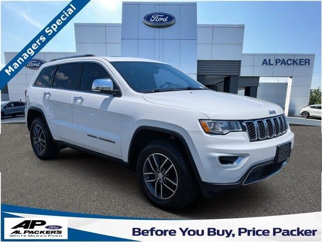 2018 Jeep Grand Cherokee Limited