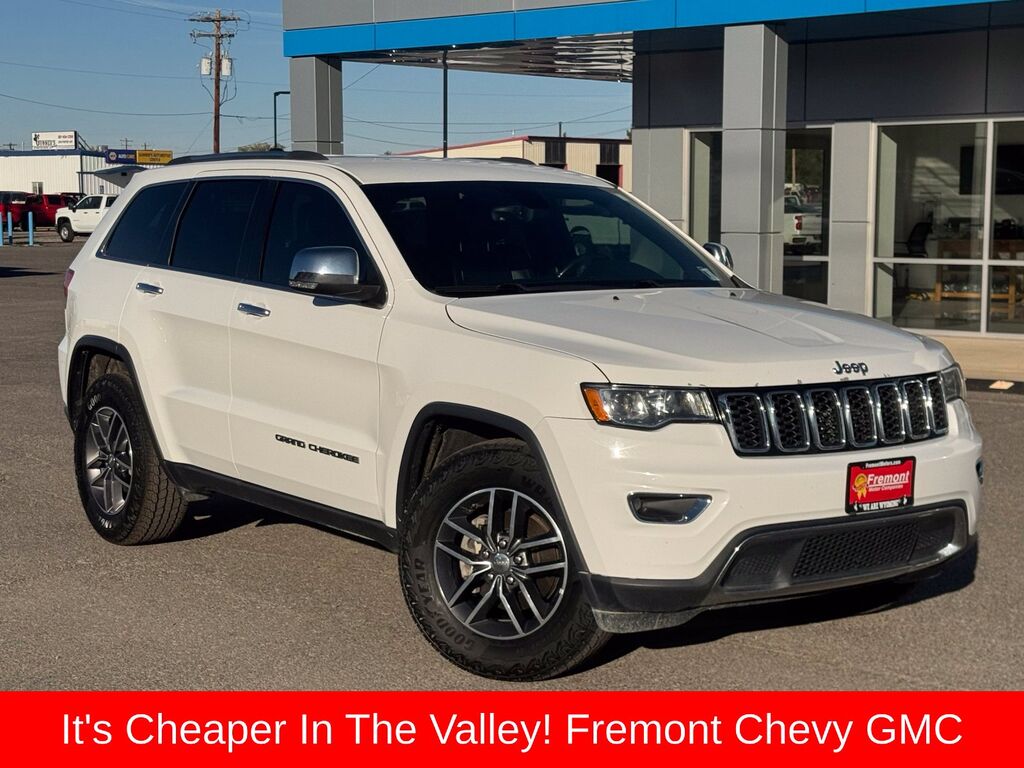 2018 Jeep Grand Cherokee Limited — photo 1 of 13