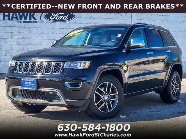 2018 Jeep Grand Cherokee Limited