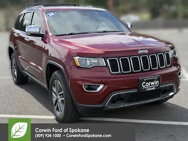 2018 Jeep Grand Cherokee Limited — photo 1 of 16