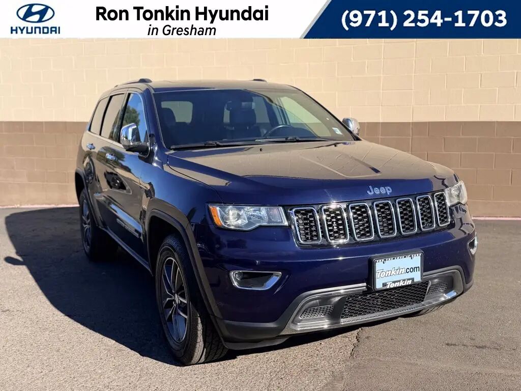 2018 Jeep Grand Cherokee Limited — photo 1 of 13