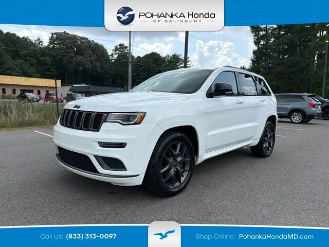2019 Jeep Grand Cherokee Limited X