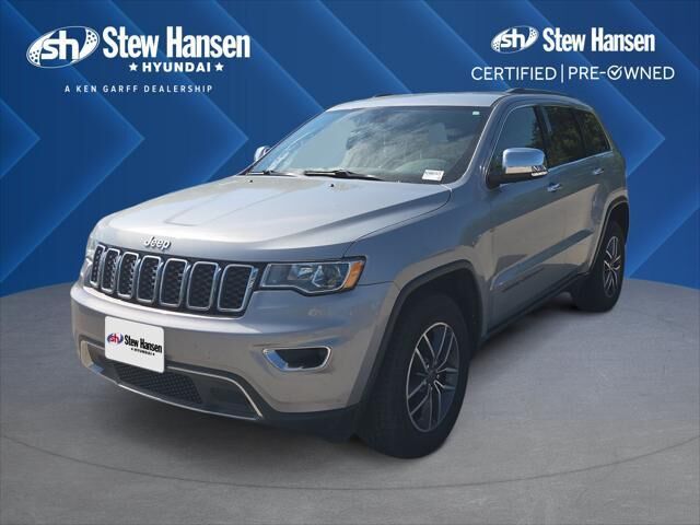 2019 Jeep Grand Cherokee Limited — photo 1 of 13