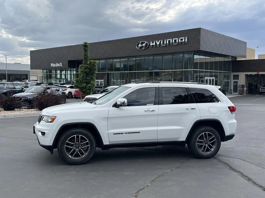 2020 Jeep Grand Cherokee Limited — photo 1 of 26
