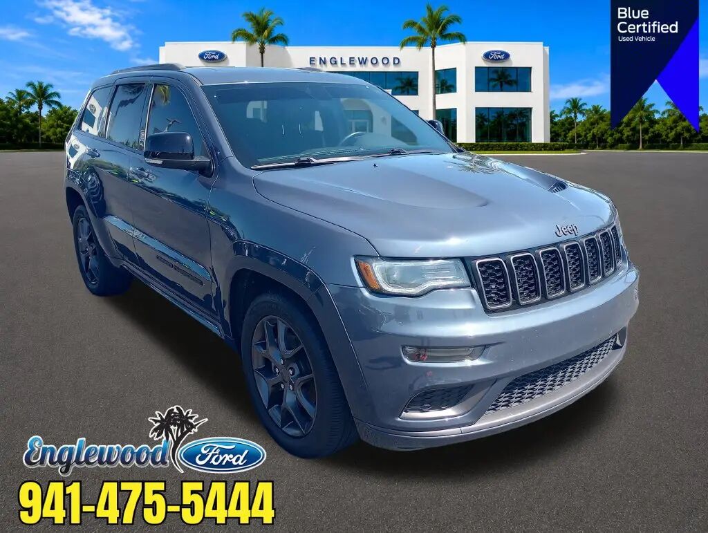 2020 Jeep Grand Cherokee Limited — photo 1 of 13