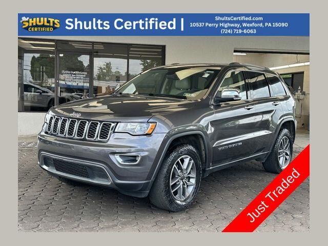 2020 Jeep Grand Cherokee Limited — photo 1 of 12