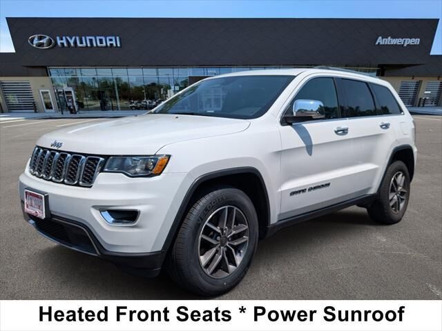 2021 Jeep Grand Cherokee Limited