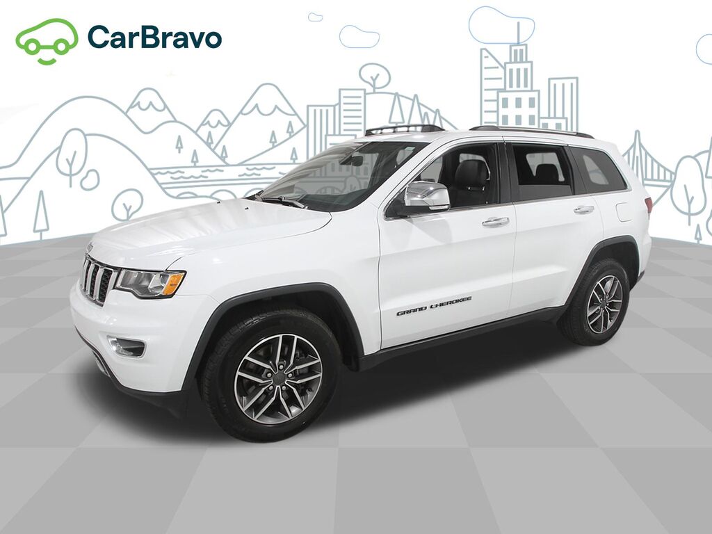 2021 Jeep Grand Cherokee Limited 4x4 — photo 1 of 6