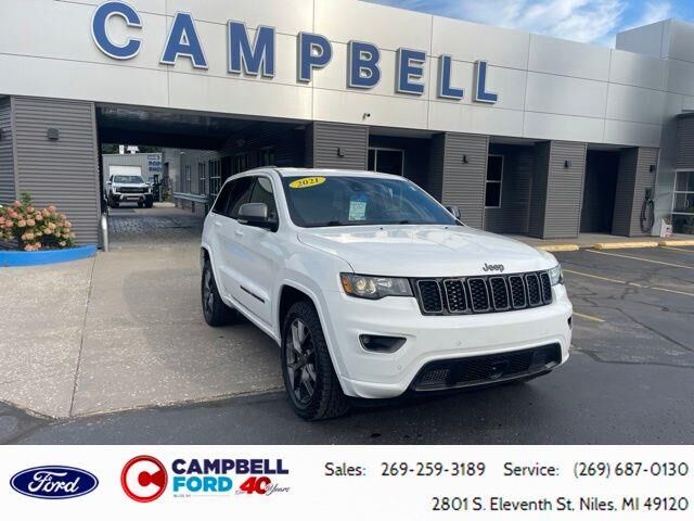 2021 Jeep Grand Cherokee Limited