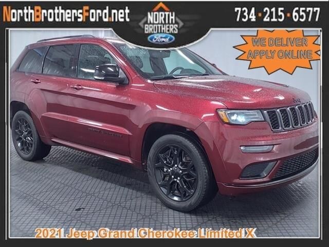 2021 Jeep Grand Cherokee Limited