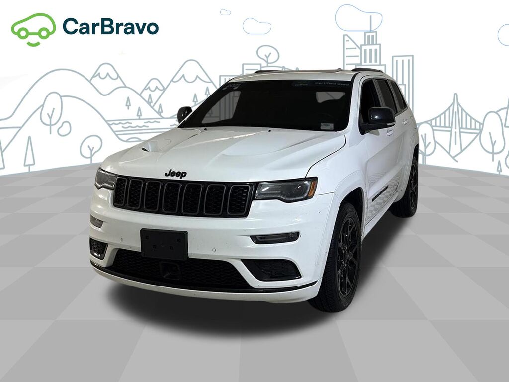 2021 Jeep Grand Cherokee Limited X 4x4 — photo 1 of 7