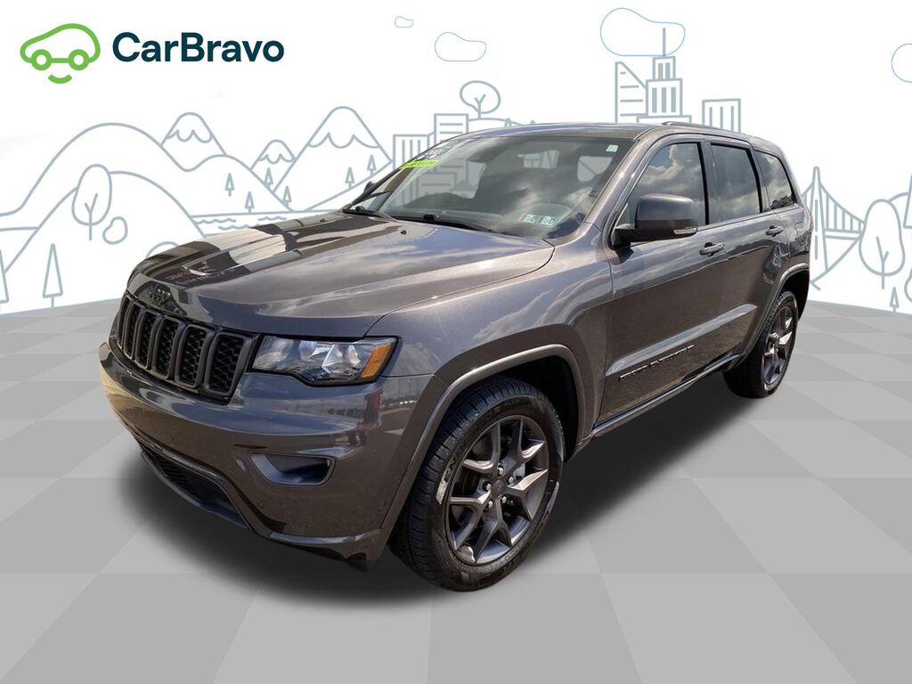 2021 Jeep Grand Cherokee 80th Anniversary — photo 1 of 5