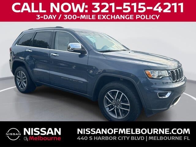 2021 Jeep Grand Cherokee Limited — photo 1 of 13