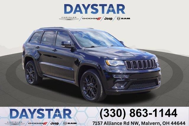 2021 Jeep Grand Cherokee Limited — photo 1 of 2