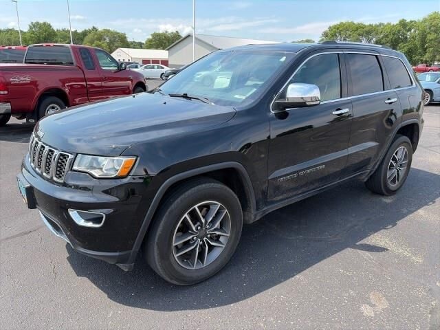 2021 Jeep Grand Cherokee Limited — photo 1 of 27