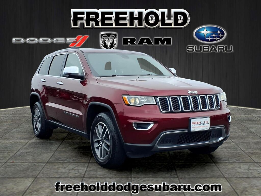 2021 Jeep Grand Cherokee Limited — photo 1 of 13
