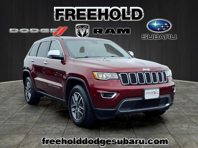 2021 Jeep Grand Cherokee Limited