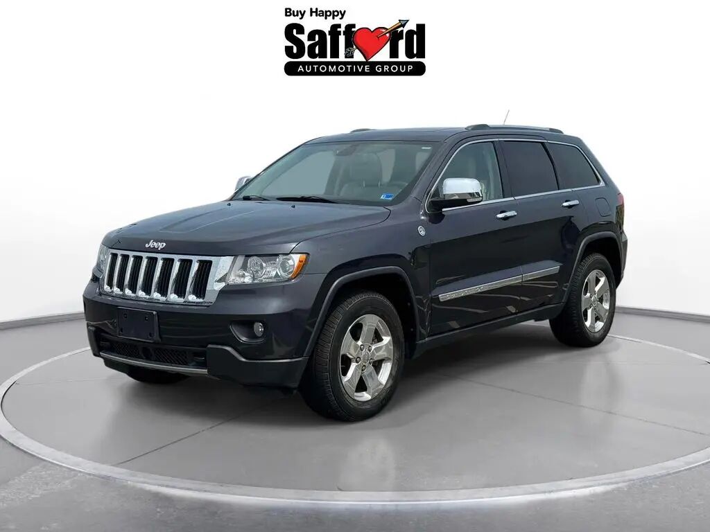2013 Jeep Grand Cherokee Limited — photo 1 of 13