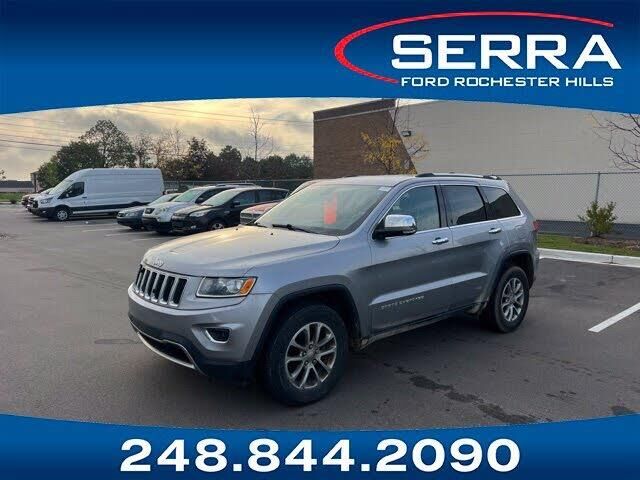 2015 Jeep Grand Cherokee Limited