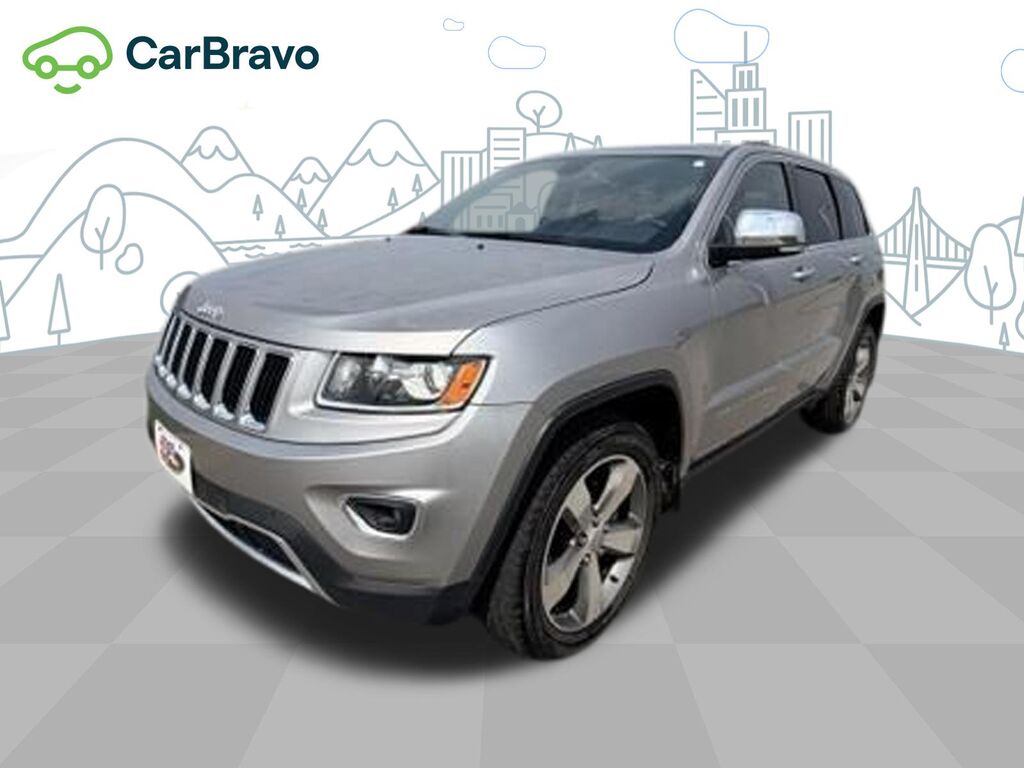 2015 Jeep Grand Cherokee Limited — photo 1 of 6
