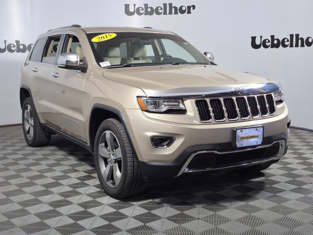 2015 Jeep Grand Cherokee Limited — photo 1 of 13