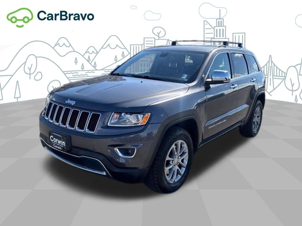 2016 Jeep Grand Cherokee Limited — photo 1 of 6