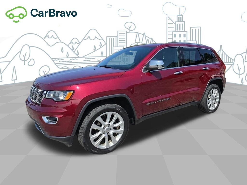 2017 Jeep Grand Cherokee Limited — photo 1 of 6