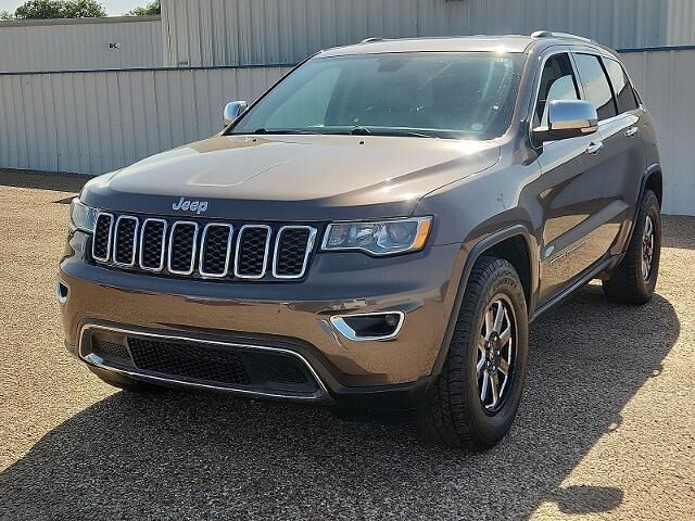 2017 Jeep Grand Cherokee Limited — photo 1 of 14