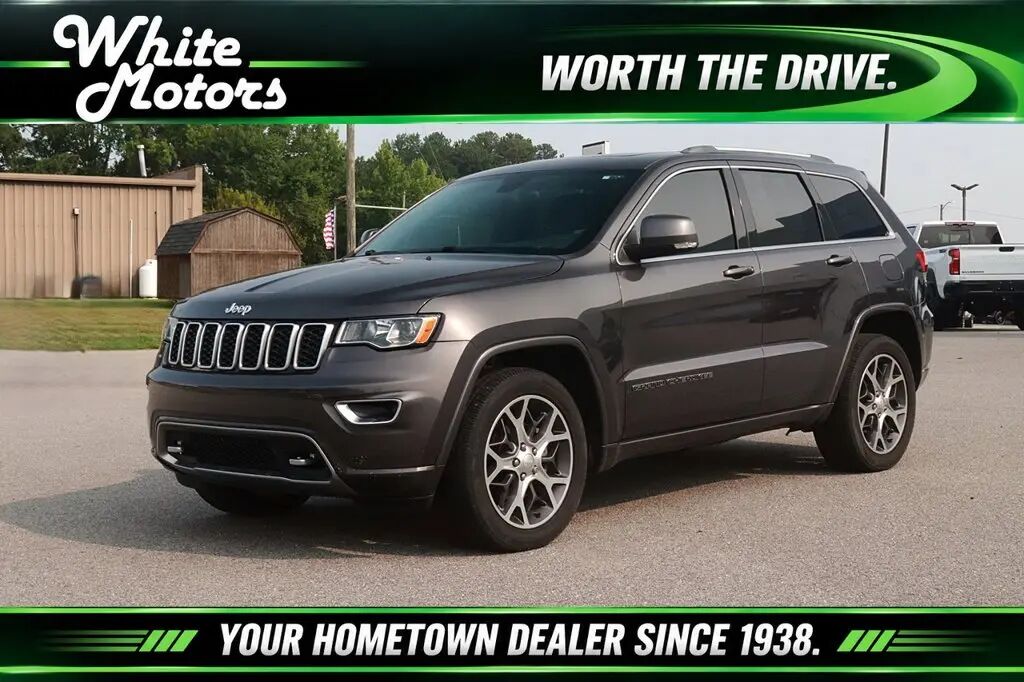 2018 Jeep Grand Cherokee Limited — photo 1 of 13