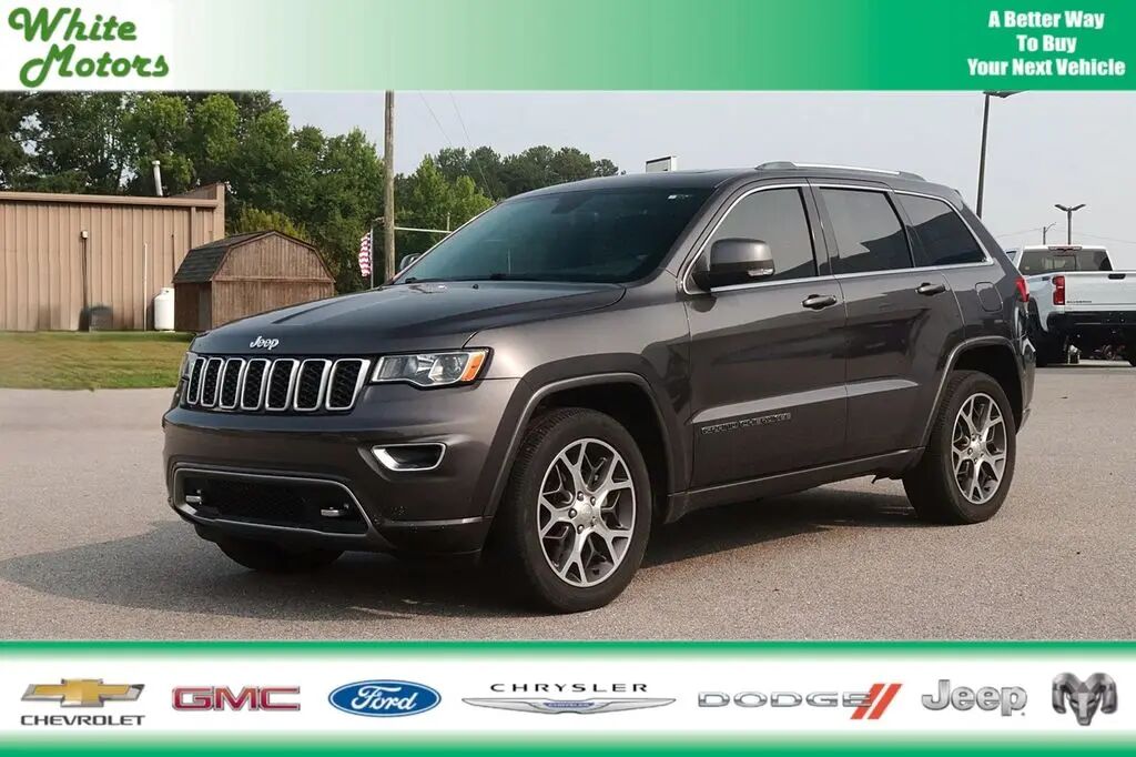 2018 Jeep Grand Cherokee Limited — photo 1 of 13