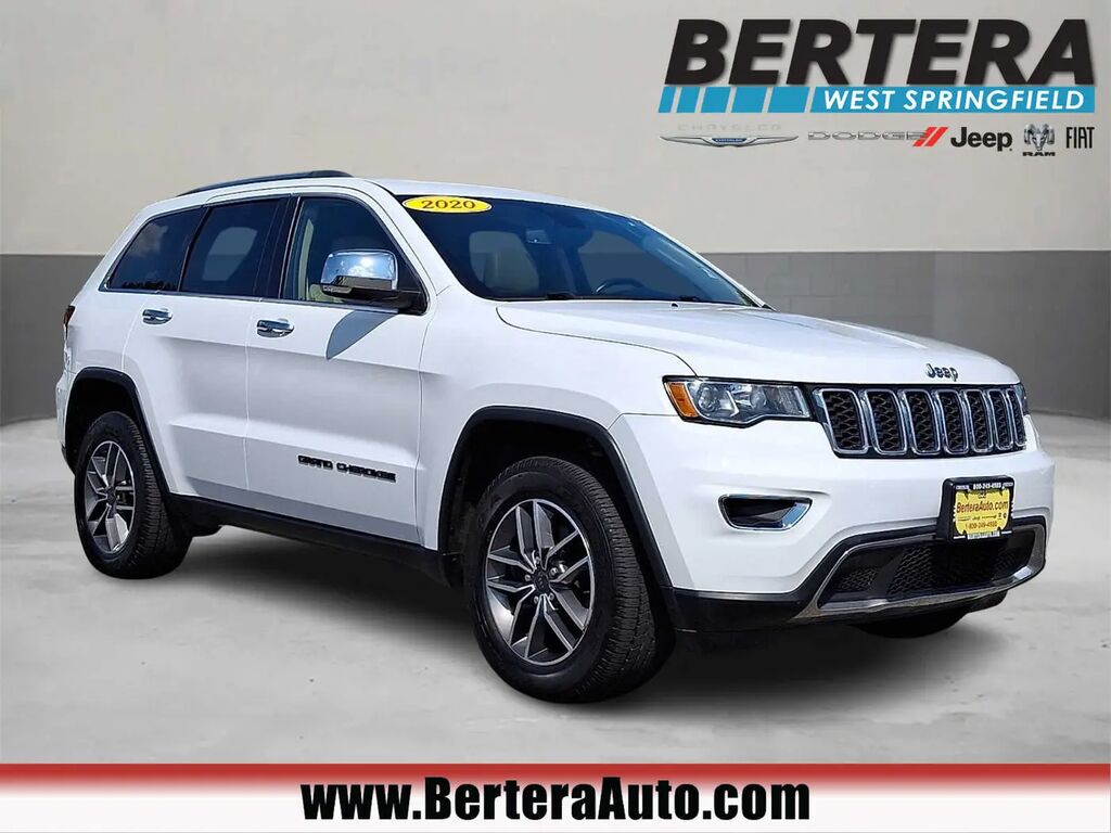 2020 Jeep Grand Cherokee Limited — photo 1 of 13