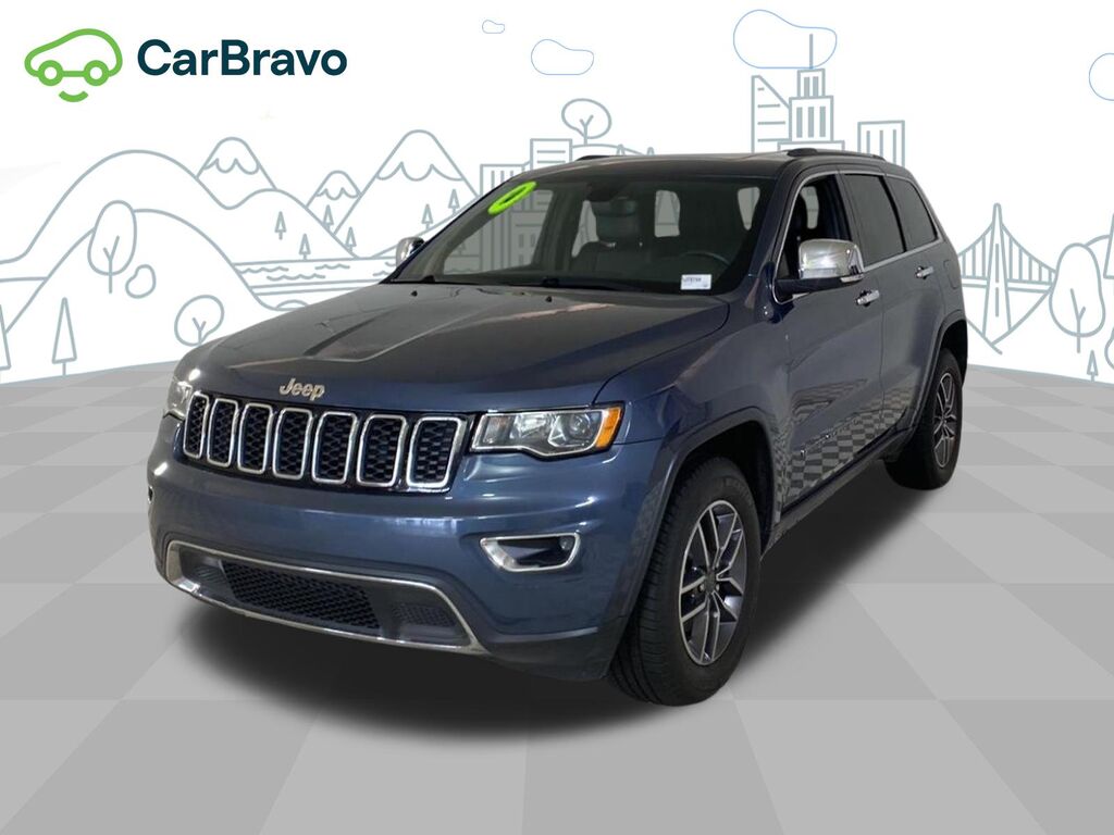 2020 Jeep Grand Cherokee Limited 4x4 — photo 1 of 7