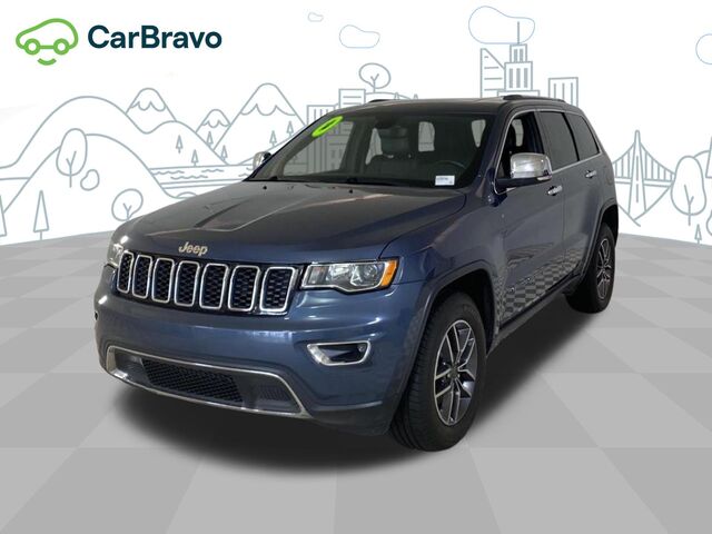 2020 Jeep Grand Cherokee Limited 4x4