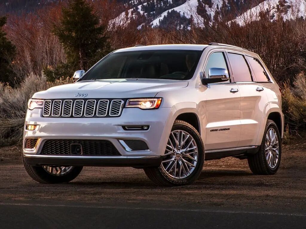 2020 Jeep Grand Cherokee Limited — photo 1 of 1